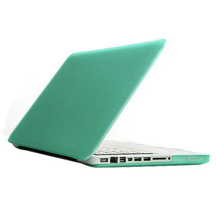 Frosted Hard Plastic Protection Case for Macbook Pro 13.3 inch(Green)-garmade.com