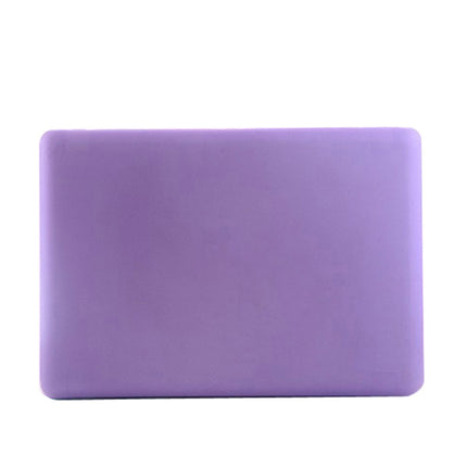 Frosted Hard Plastic Protection Case for Macbook Pro 13.3 inch(Purple)-garmade.com