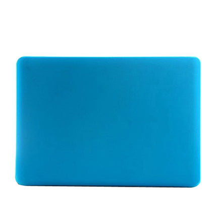 Frosted Hard Plastic Protection Case for Macbook Pro 13.3 inch(Baby Blue)-garmade.com