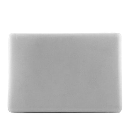 Frosted Hard Plastic Protection Case for Macbook Pro 13.3 inch(Transparent)-garmade.com