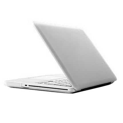 Frosted Hard Plastic Protection Case for Macbook Pro 13.3 inch(Transparent)-garmade.com