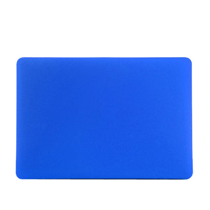 Laptop Frosted Hard Plastic Protection Case for Macbook Pro Retina 13.3 inch(Blue)-garmade.com
