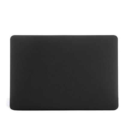 Laptop Frosted Hard Plastic Protection Case for Macbook Pro Retina 13.3 inch(Black)-garmade.com