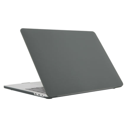 Laptop Frosted Hard Plastic Protection Case for Macbook Pro Retina 13.3 inch(Dark Green)-garmade.com