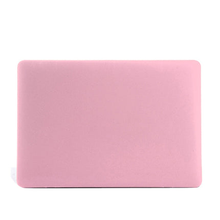 Laptop Frosted Hard Plastic Protection Case for Macbook Pro Retina 13.3 inch(Pink)-garmade.com