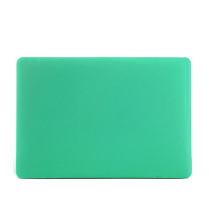 Laptop Frosted Hard Plastic Protection Case for Macbook Pro Retina 13.3 inch(Green)-garmade.com