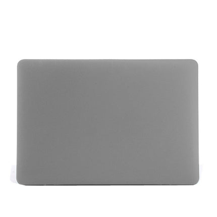 Laptop Frosted Hard Plastic Protection Case for Macbook Pro Retina 13.3 inch(Grey)-garmade.com