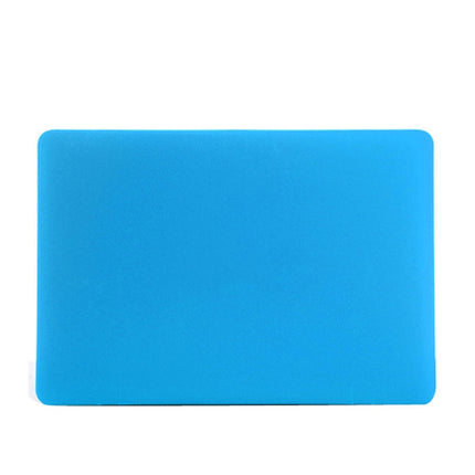 Laptop Frosted Hard Plastic Protection Case for Macbook Pro Retina 13.3 inch(Baby Blue)-garmade.com