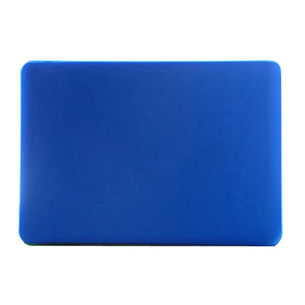 For MacBook Air 13.3 inch A1466 2012-2017 / A1369 2010-2012 Laptop Frosted Hard Plastic Protective Case(Blue)-garmade.com