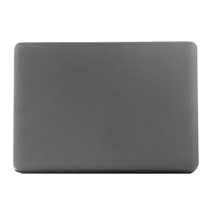 For MacBook Air 13.3 inch A1466 2012-2017 / A1369 2010-2012 Laptop Frosted Hard Plastic Protective Case(Grey)-garmade.com