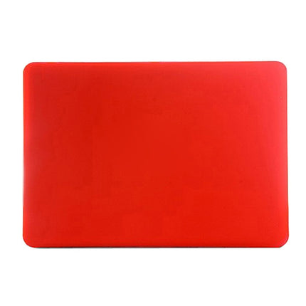 For MacBook Air 13.3 inch A1466 2012-2017 / A1369 2010-2012 Laptop Frosted Hard Plastic Protective Case(Red)-garmade.com
