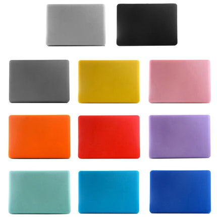 For MacBook Air 13.3 inch A1466 2012-2017 / A1369 2010-2012 Laptop Frosted Hard Plastic Protective Case(Black)-garmade.com