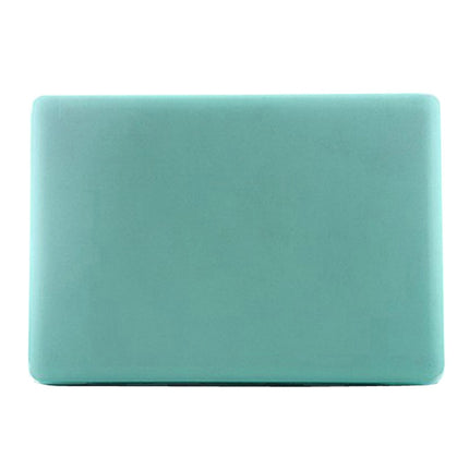 For Macbook Air 11.6 inch Frosted Hard Plastic Protection Case(Green)-garmade.com