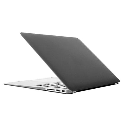 For Macbook Air 11.6 inch Frosted Hard Plastic Protection Case(Grey)-garmade.com