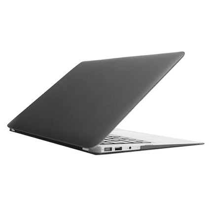 For Macbook Air 11.6 inch Frosted Hard Plastic Protection Case(Grey)-garmade.com