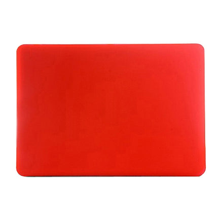 For Macbook Air 11.6 inch Frosted Hard Plastic Protection Case(Red)-garmade.com