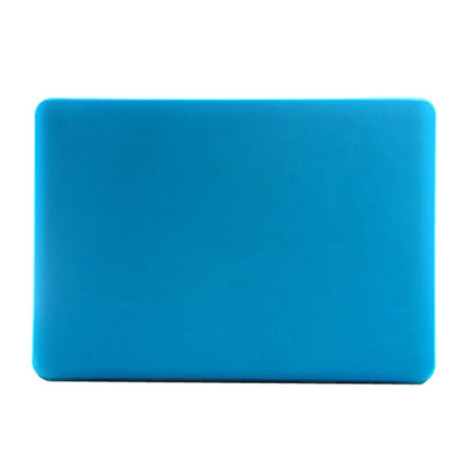 For Macbook Air 11.6 inch Frosted Hard Plastic Protection Case(Baby Blue)-garmade.com
