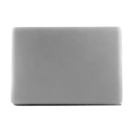 For Macbook Air 11.6 inch Frosted Hard Plastic Protection Case(Transparent)-garmade.com