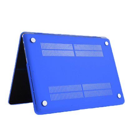 Frosted Hard Protective Case for Macbook Pro Retina 15.4 inch A1398 (Blue)-garmade.com