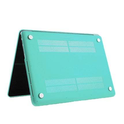 Frosted Hard Protective Case for Macbook Pro Retina 15.4 inch A1398(Green)-garmade.com