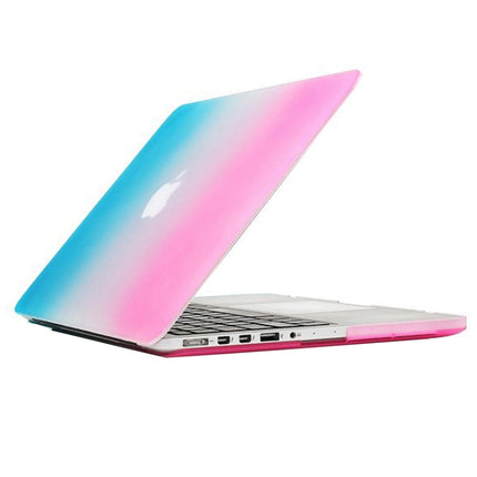 Colorful Frosted Hard Protective Case for Macbook Pro Retina 15.4 inch A1398-garmade.com