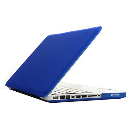 Frosted Hard Protective Case for Macbook Pro 15.4 inch (A1286)(Blue)-garmade.com