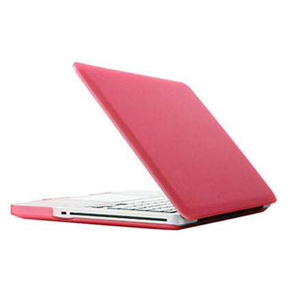 Frosted Hard Protective Case for Macbook Pro 15.4 inch (A1286)(Pink)-garmade.com