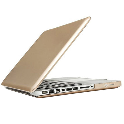 Frosted Hard Protective Case for Macbook Pro 15.4 inch (A1286)(Gold)-garmade.com