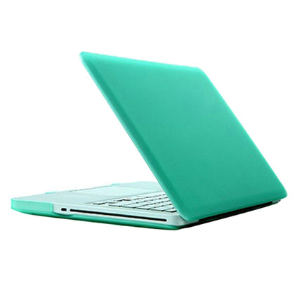 Frosted Hard Protective Case for Macbook Pro 15.4 inch (A1286)(Green)-garmade.com