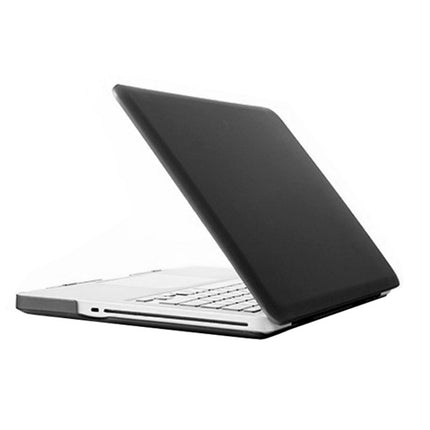 Frosted Hard Protective Case for Macbook Pro 15.4 inch (A1286)(Grey)-garmade.com