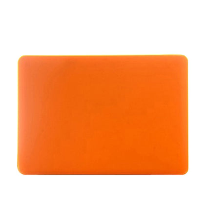 Frosted Hard Protective Case for Macbook Pro 15.4 inch (A1286)(Orange)-garmade.com