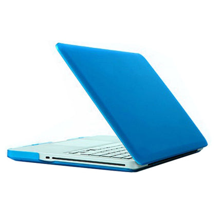 Frosted Hard Protective Case for Macbook Pro 15.4 inch (A1286)(Baby Blue)-garmade.com