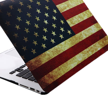 For Macbook Air 13.3 inch Print Frosted Hard Plastic Protective Case-garmade.com