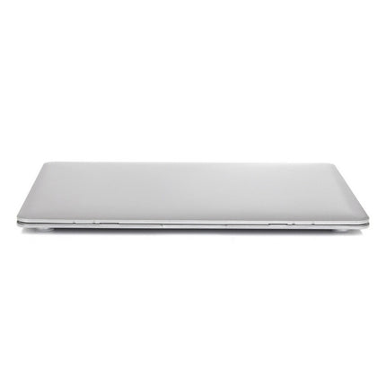 Metal Texture Series Hard Shell Plastic Protective Case for Macbook 12inch(Silver)-garmade.com