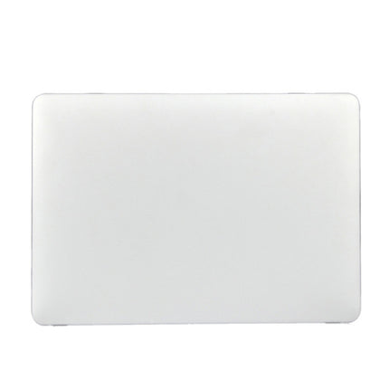 Laptop Translucent Frosted Hard Plastic Protective Case for Macbook 12 inch(White)-garmade.com