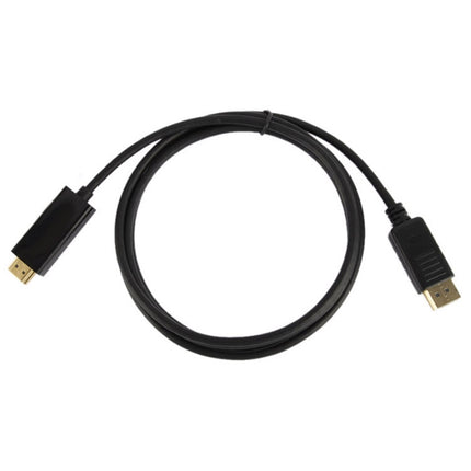 DisplayPort Male to HDMI Male Cable, Cable Length: 1.8m-garmade.com