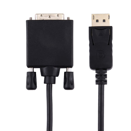 DisplayPort Male to DVI Male High Digital Adapter Cable, Length: 1.8m-garmade.com