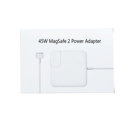 A1436 45W 14.85V 3.05A 5 Pin MagSafe 2 Power Adapter for MacBook, Cable Length: 1.6m, US Plug(White)-garmade.com