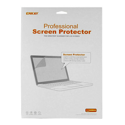 ENKAY Universal HD Crystal Clear Screen Protector Film Guard for 15.6 inch (16：9) Laptop(Transparent)-garmade.com