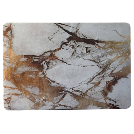 Marble Patterns Apple Laptop Water Decals PC Protective Case for Macbook Pro 13.3 inch-garmade.com