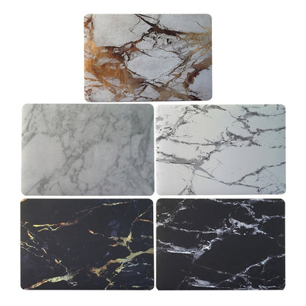 Marble Patterns Apple Laptop Water Decals PC Protective Case for Macbook Pro 13.3 inch-garmade.com