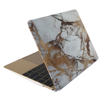 Marble Patterns Apple Laptop Water Decals PC Protective Case for Macbook Pro 15.4 inch-garmade.com