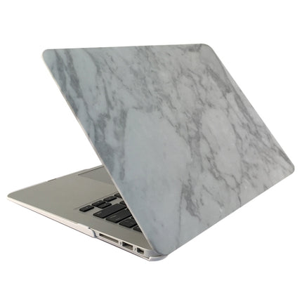 Marble Patterns Apple Laptop Water Decals PC Protective Case for Macbook Pro 15.4 inch-garmade.com