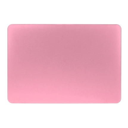 ENKAY for Macbook Air 11.6 inch (US Version) / A1370 / A1465 Hat-Prince 3 in 1 Frosted Hard Shell Plastic Protective Case with Keyboard Guard & Port Dust Plug(Pink)-garmade.com