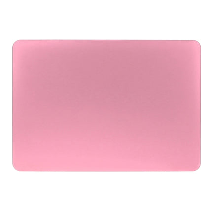 ENKAY for Macbook Air 13.3 inch (US Version) / A1369 / A1466 Hat-Prince 3 in 1 Frosted Hard Shell Plastic Protective Case with Keyboard Guard & Port Dust Plug(Pink)-garmade.com