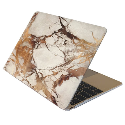 Marble Patterns Apple Laptop Water Decals PC Protective Case for MacBook Air A1466 13.3 inch-garmade.com