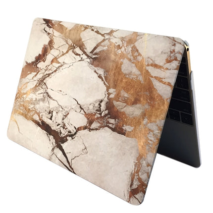 Marble Patterns Apple Laptop Water Decals PC Protective Case for MacBook Air A1466 13.3 inch-garmade.com