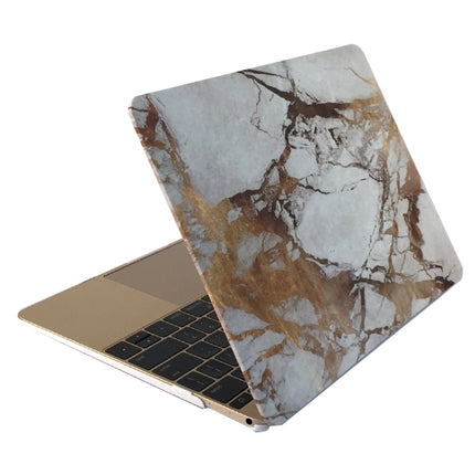 Marble Patterns Apple Laptop Water Decals PC Protective Case for Macbook Air 11.6 inch-garmade.com