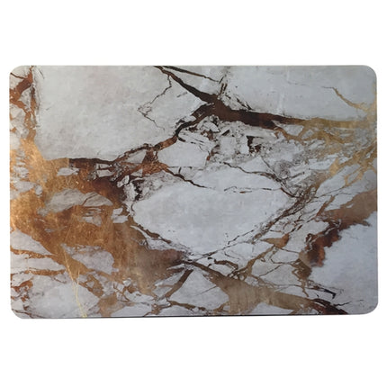 Marble Patterns Apple Laptop Water Decals PC Protective Case for Macbook Pro Retina 15.4 inch-garmade.com