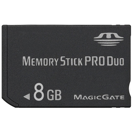8Gb Memory Stick Pro Duo Card (100% Real Capacity)(Black)-garmade.com